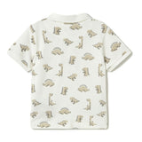 Baby Print Polo Shirt