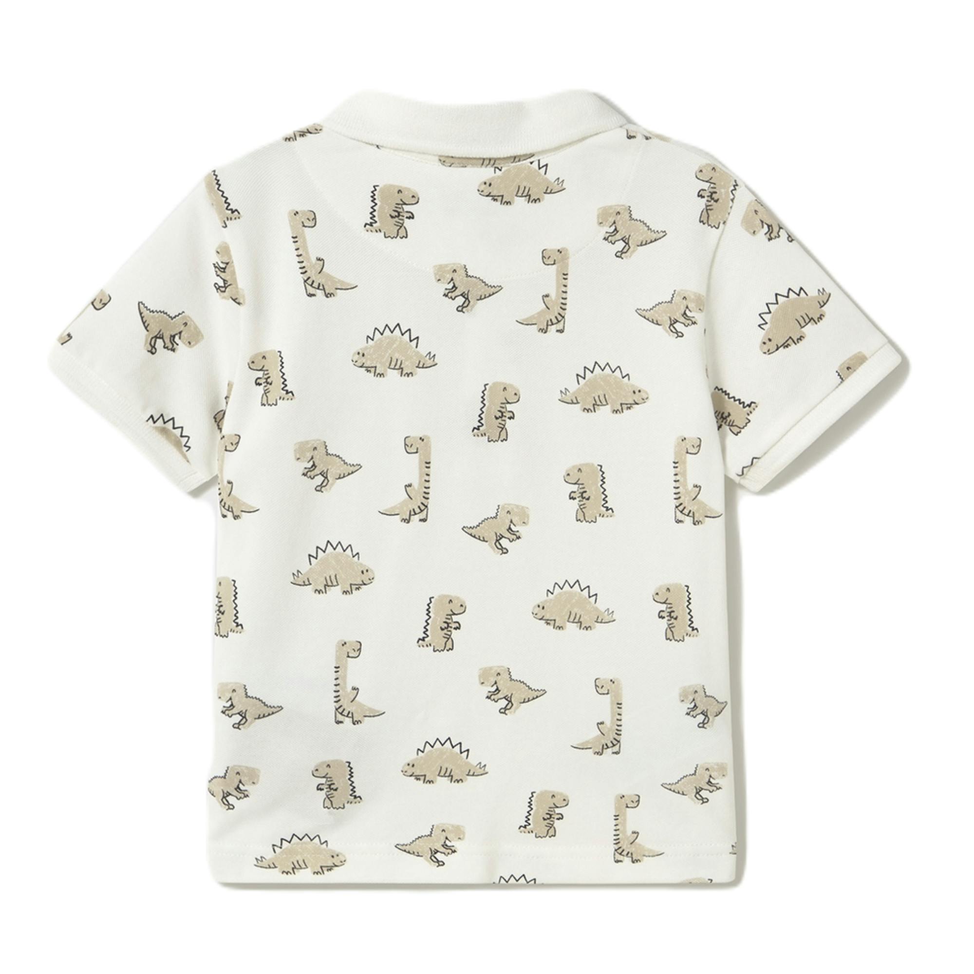 Baby Print Polo Shirt