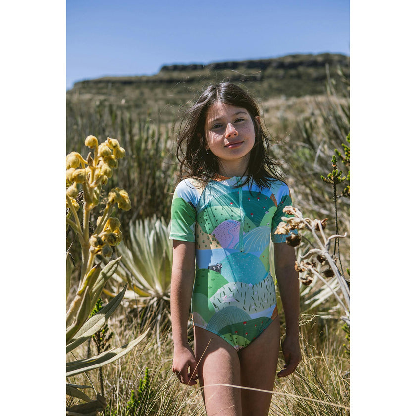 PARAMO COLOMBIANO - HALF PARESOLEIL ONE PIECE