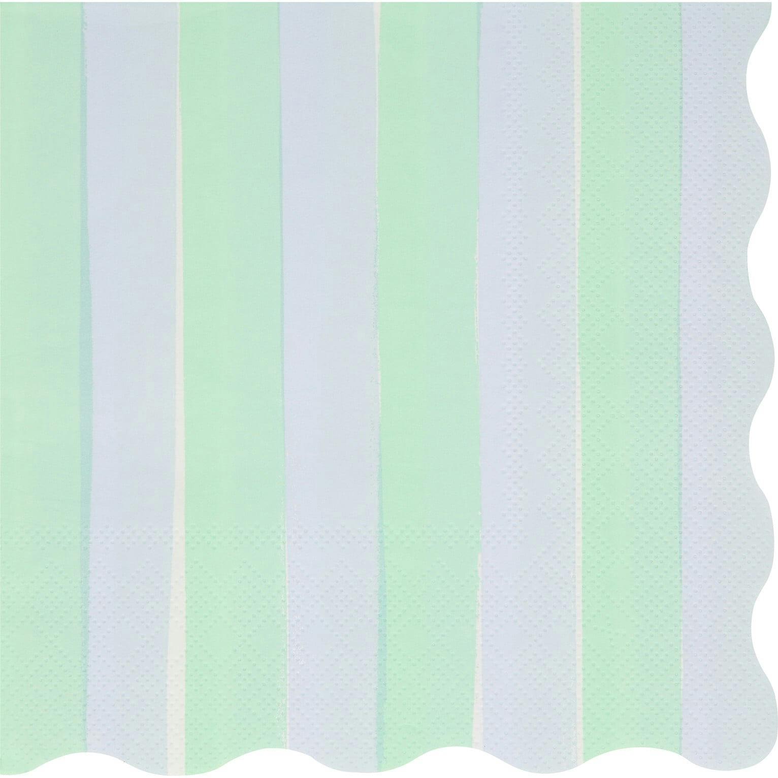 Pastel Stripe Large Napkins