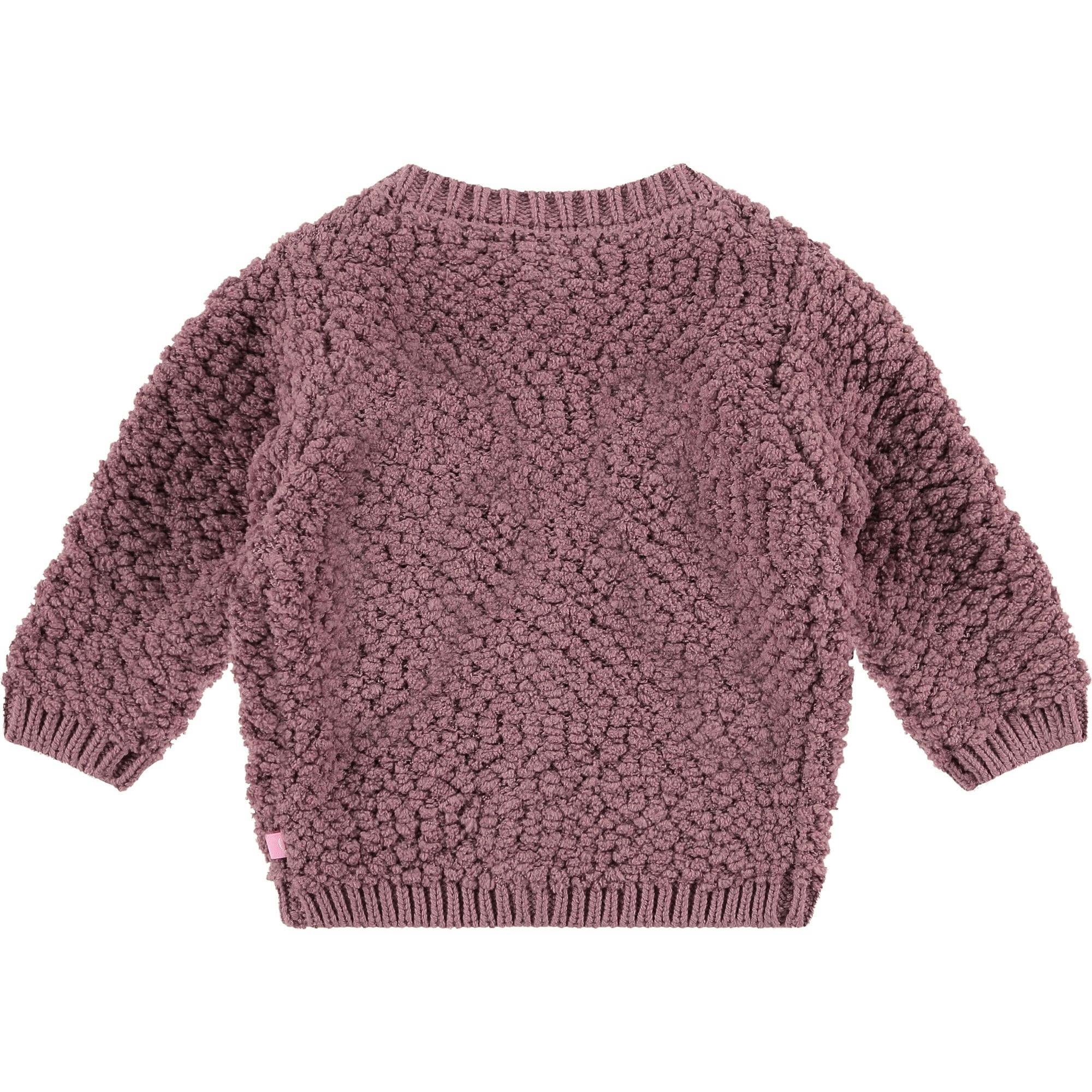 Fuzzy Cardigan