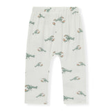 Mint Lobster Luxe Stretch Jogger Pants