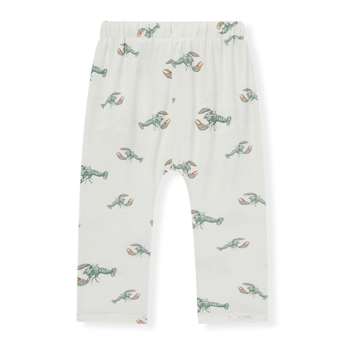 Mint Lobster Luxe Stretch Jogger Pants