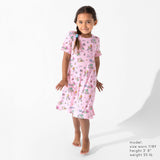 Mermaid Lagoon Girls' Short Sleeve Dress