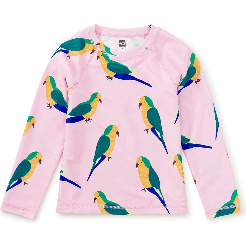 Long Sleeve Rash Guard, Green