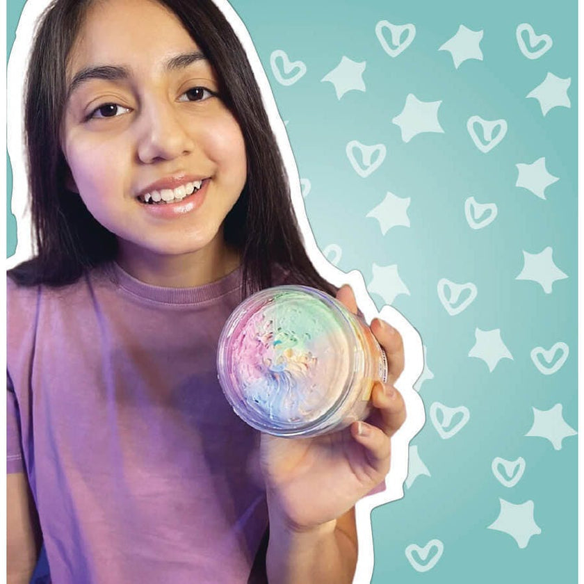 Rainbow Sherbet Whipped Soap
