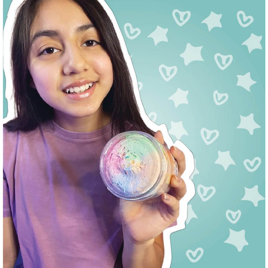 Rainbow Sherbet Whipped Soap