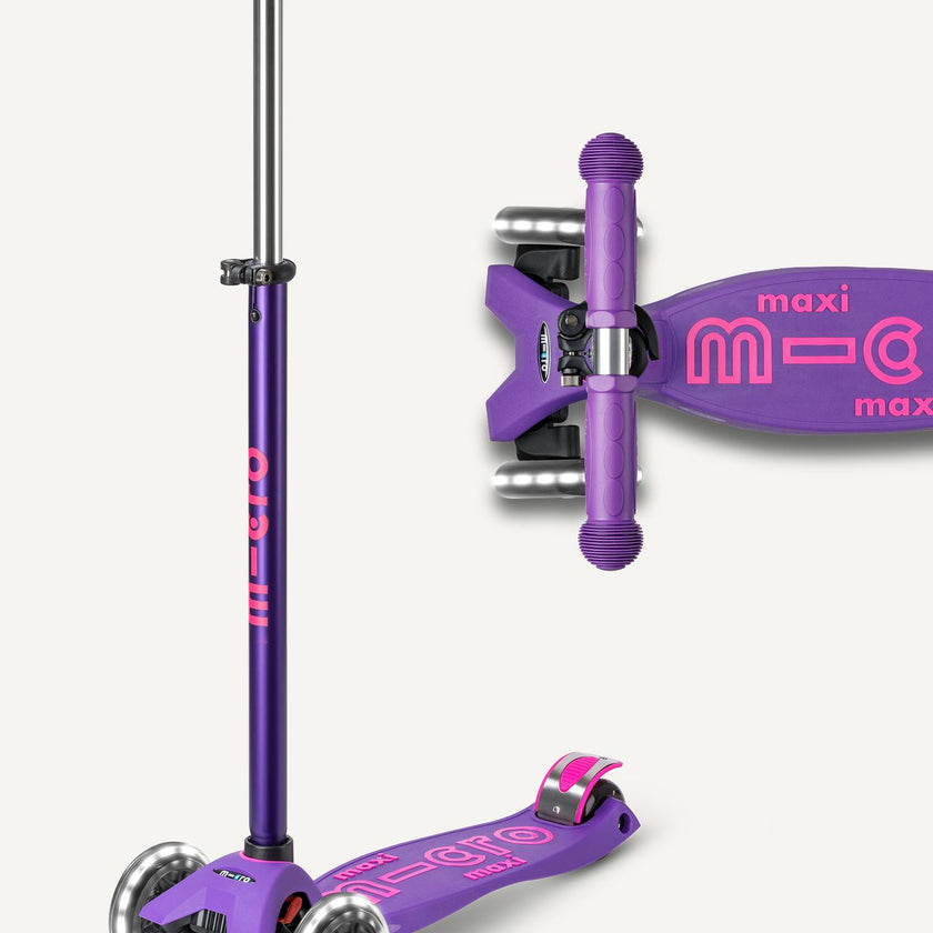 Micro Maxi LED Scooter
