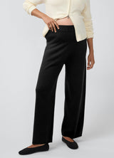 Wide Leg Knit Maternity Sweater Pant