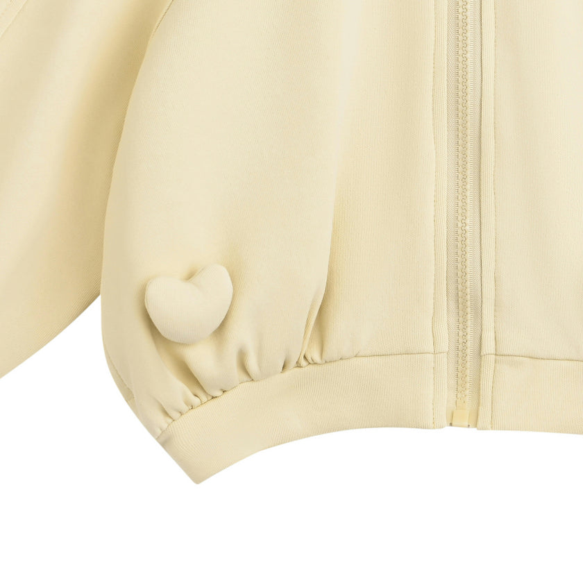 Butter Pom-Pom Pants Set