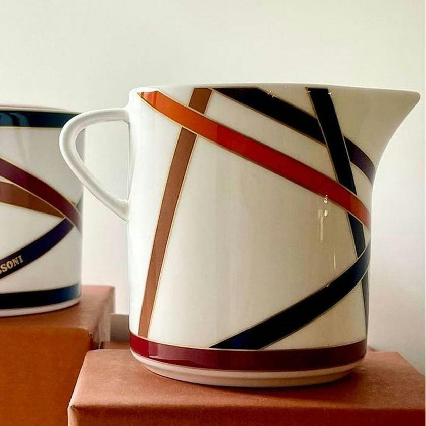 Creamer NASTRI  Multicolor diam. 3.5", H 3.3"