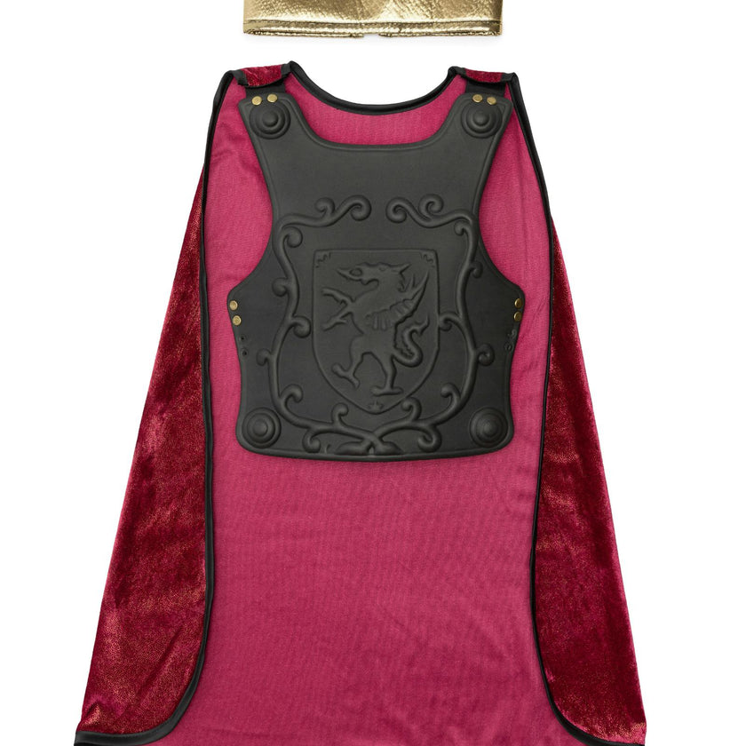 Legendary Knight Cape, Chest Plate & Crown