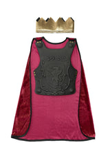 Legendary Knight Cape, Chest Plate & Crown