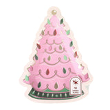 Packed Party 8 In Tree Plate Paper Party Ware