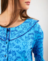 The Sky Ruffle Pajama Top
