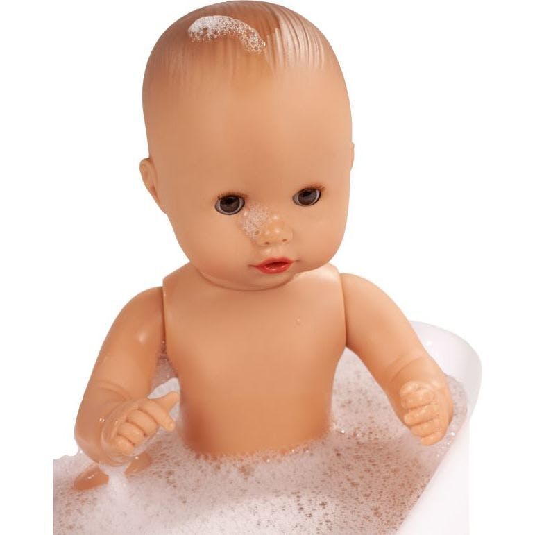 Sleepy Aquini Soft Mood - 13" Drink & Wet Bath Baby Girl Doll with Potty