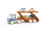 Car Carrier Truck  with 4 cars