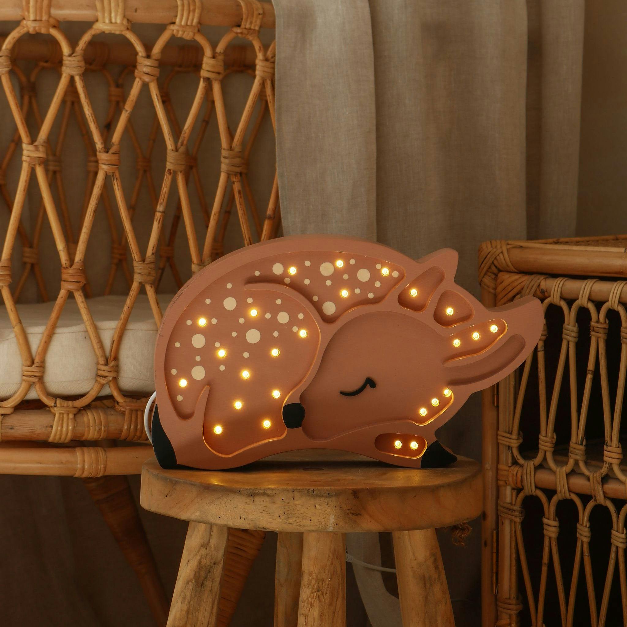 Deer Lamp