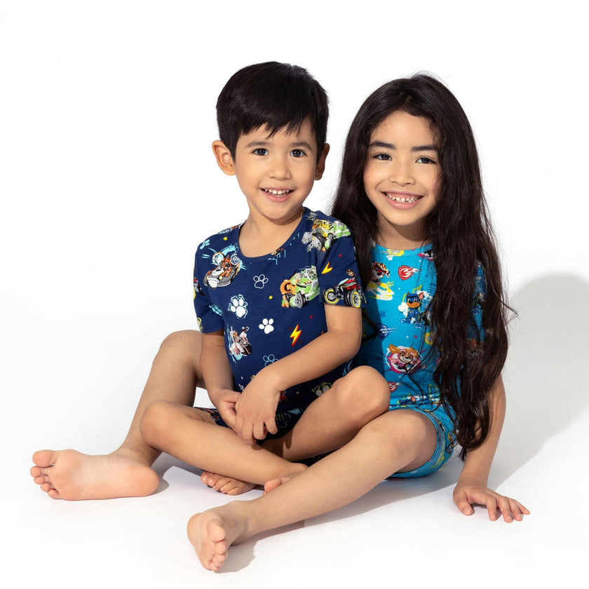 PAW Patrol: The Mighty Movie - Mighty Pups Bamboo Kids Pajama Short Set