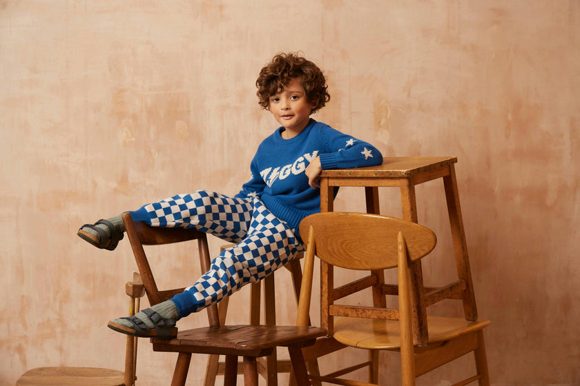 Ziggy Star Jumper | Cobalt