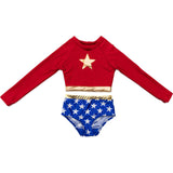 Girl Power Swim Suit