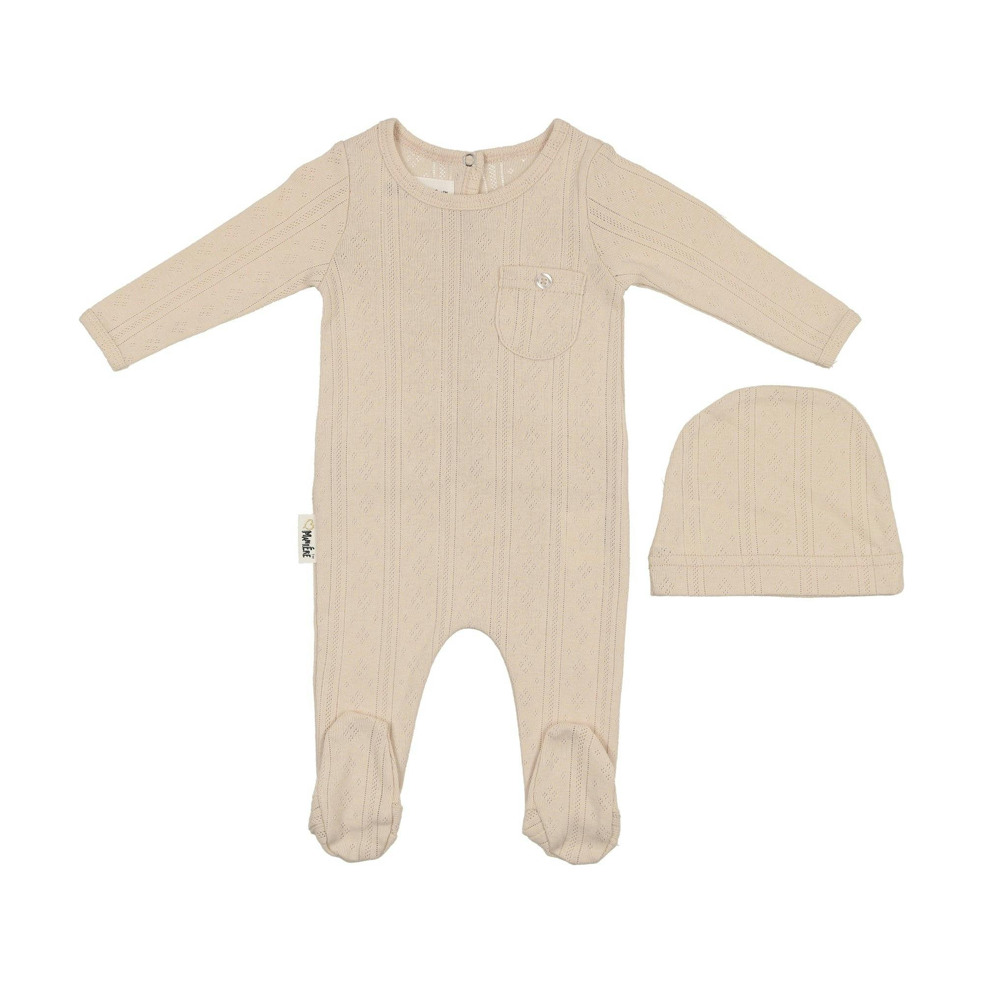 Pocket Cutie Footie and Beanie Set