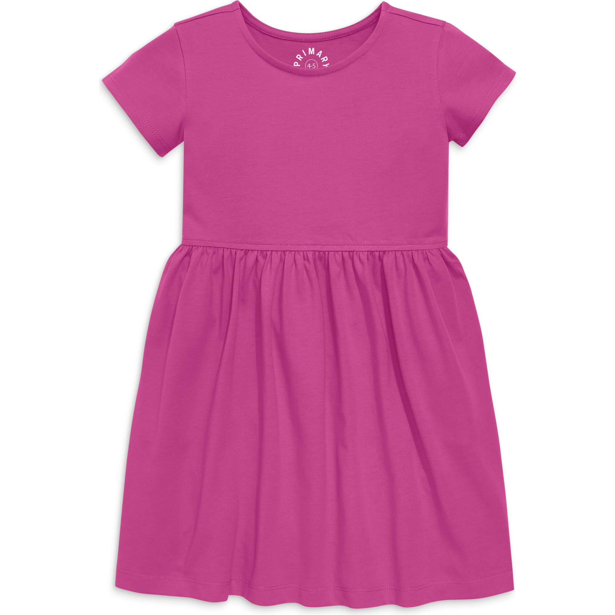 Kids perfect pocket dress in seasonal colors