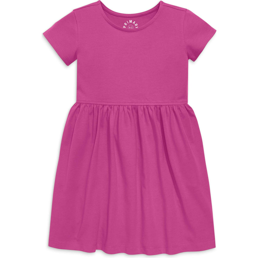 Kids perfect pocket dress in seasonal colors