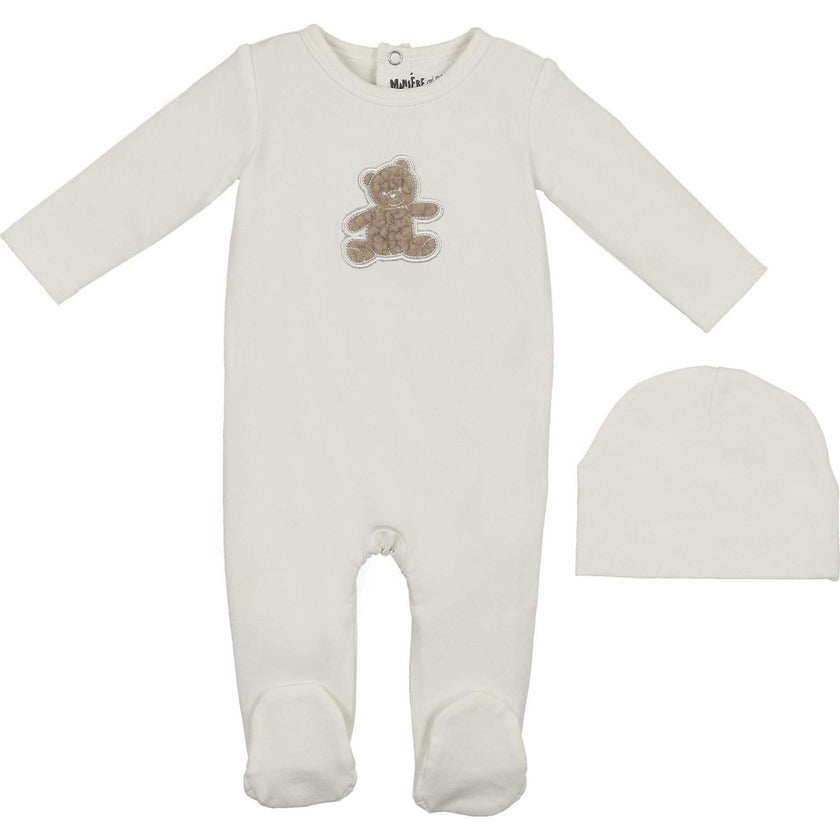 Sherpa Bear Footie