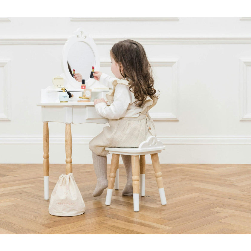 Dressing-up Vanity Table & Stool