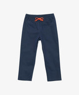 Bowie Pant, Navy with Red Drawcord