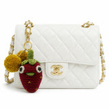 Charm Strawberry 100% organic cotton