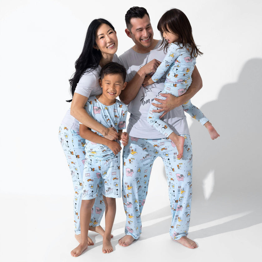 Tom & Jerry: Home Sweet Home Bamboo Women's Pajama Set