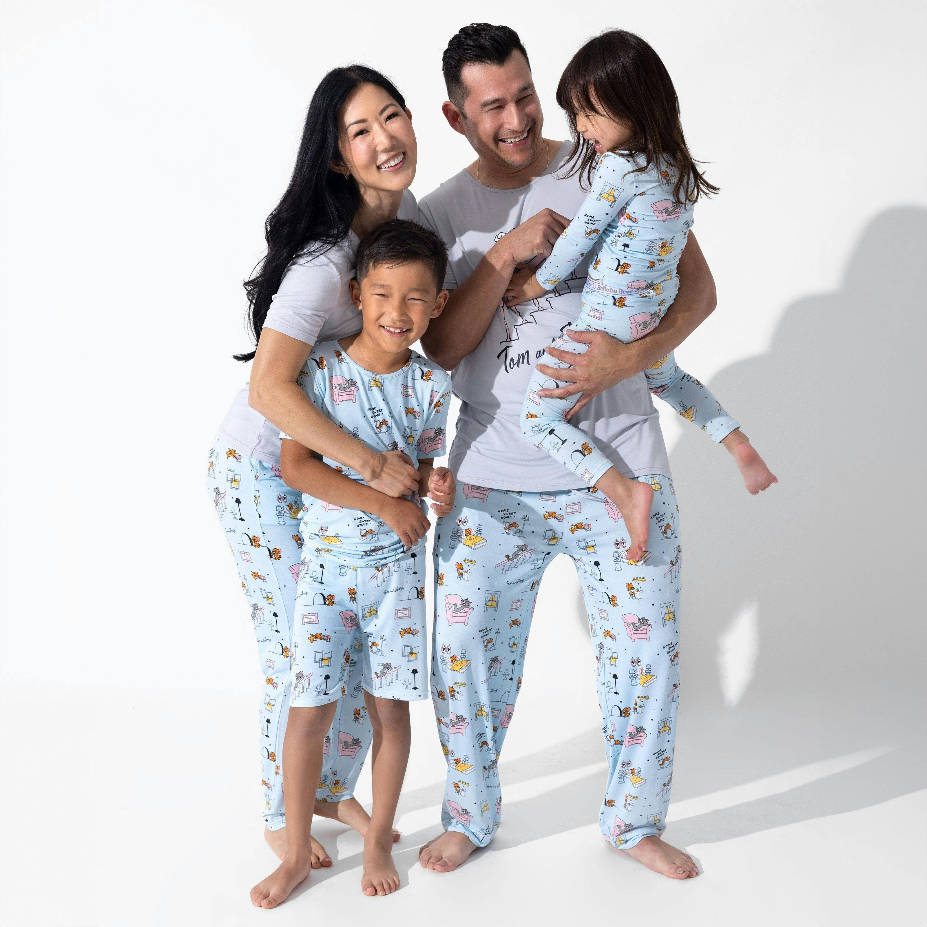 Tom & Jerry: Home Sweet Home Bamboo Kids Pajamas
