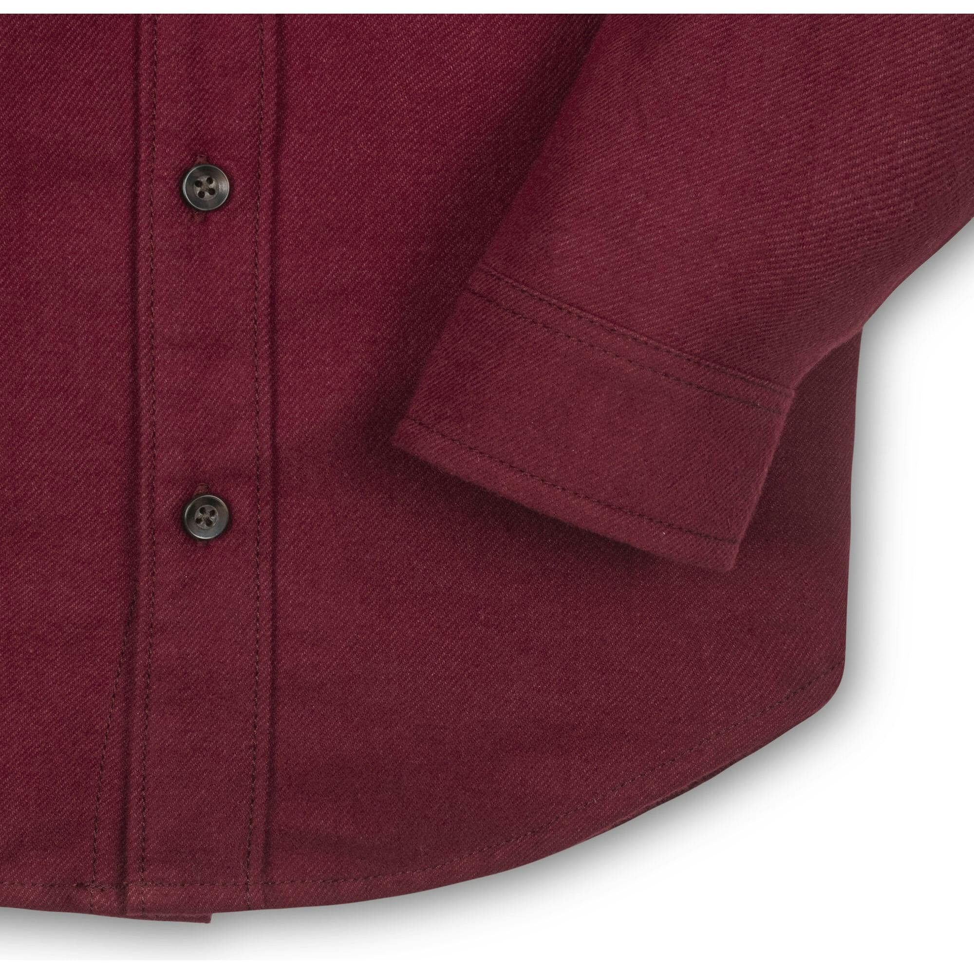 Organic Long Sleeve Flannel Button Down Shirt