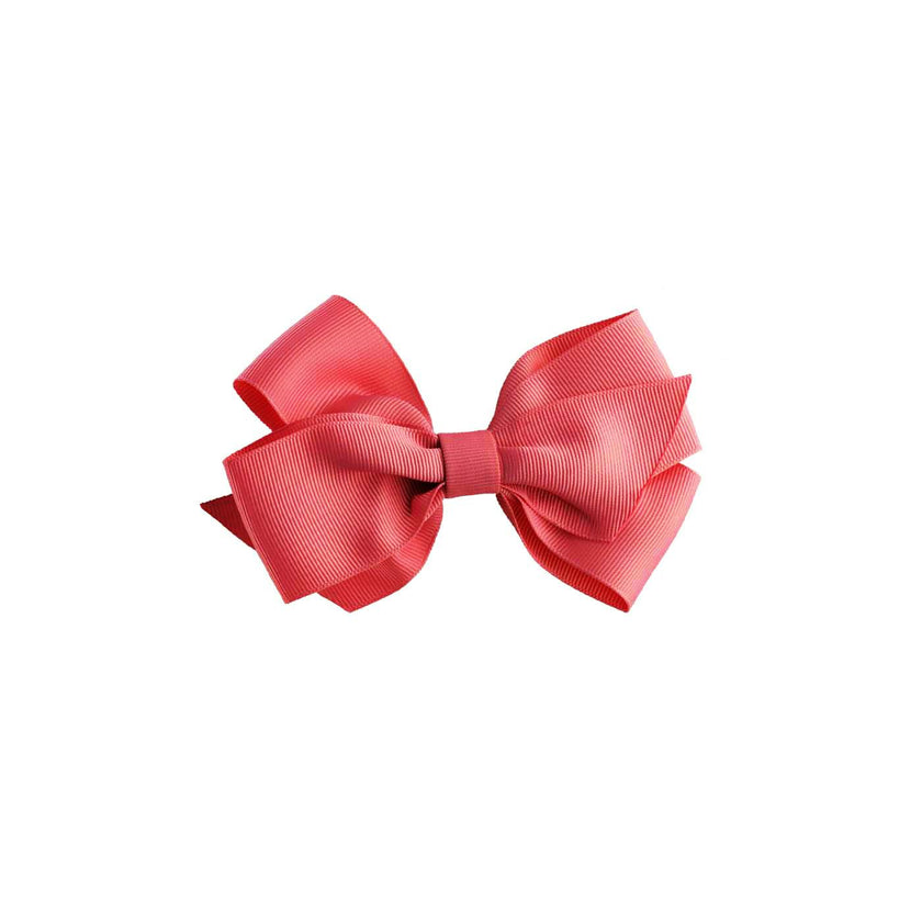 Bright Pink Grosgrain Hairbow