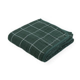Original Cotton Muslin Quilt - Evergreen Plaid