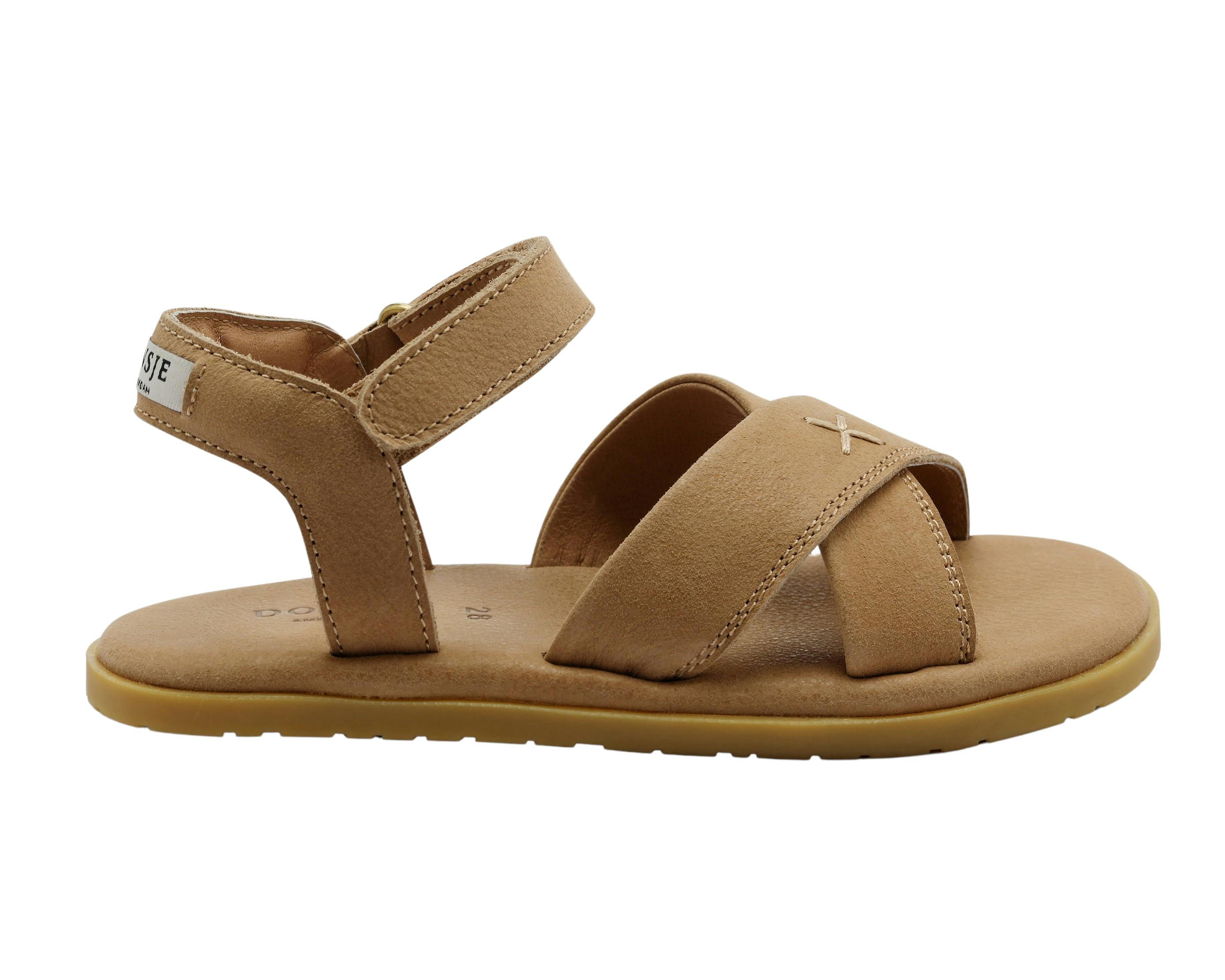 Otis Sandals | Truffle Leather