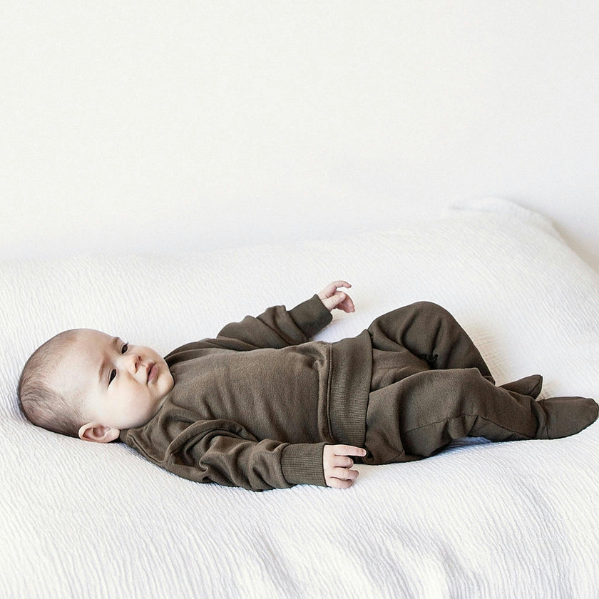 Baby Fleece Footie