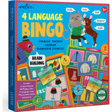 4 Language Bingo Game/Spanish