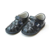 Mack Leather Fisherman Sandal (Baby)