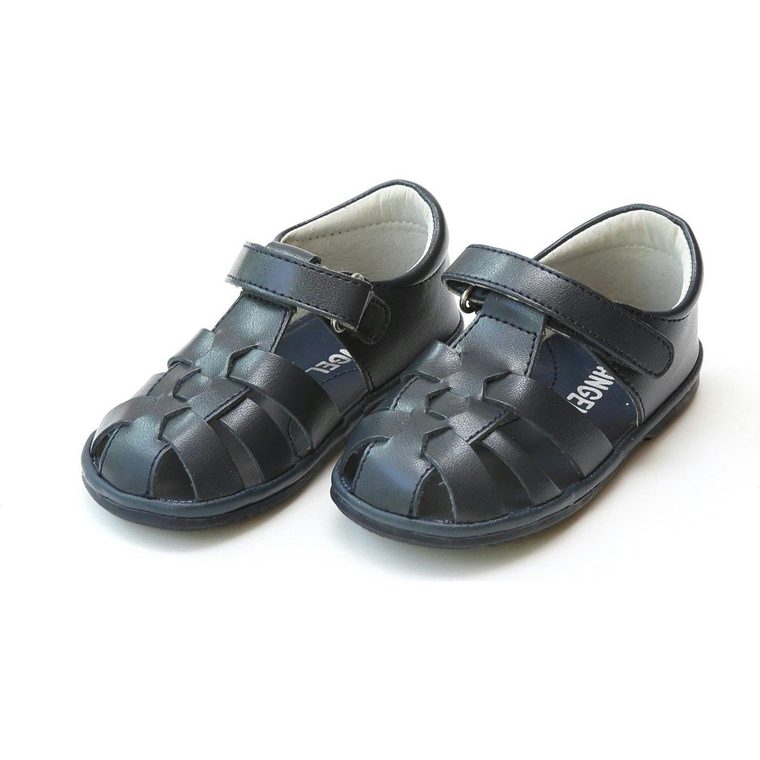 Mack Leather Fisherman Sandal (Baby)