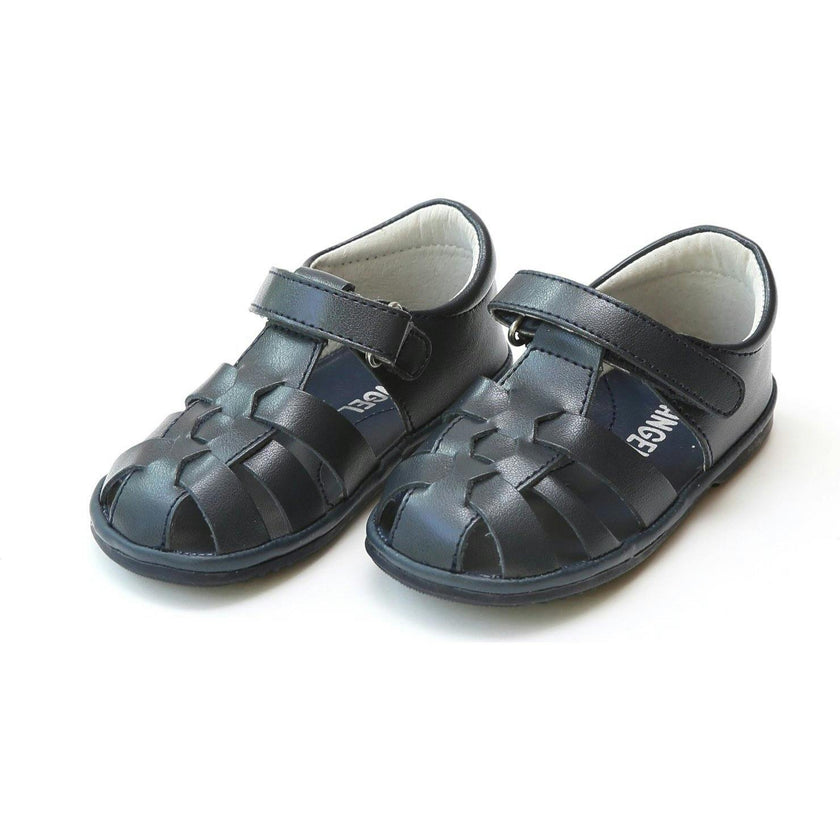 Mack Leather Fisherman Sandal (Baby)