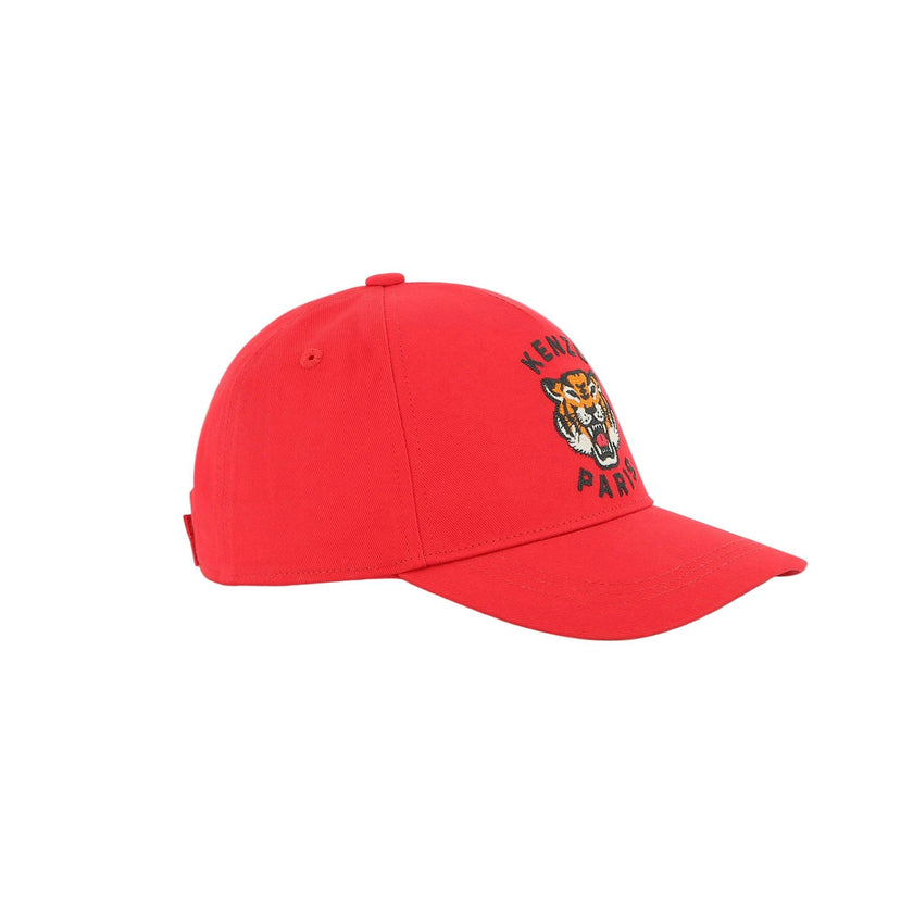 Kids Dark Red Cap