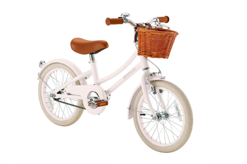 BANWOOD 16" CLASSIC BICYCLE VINTAGE - PINK