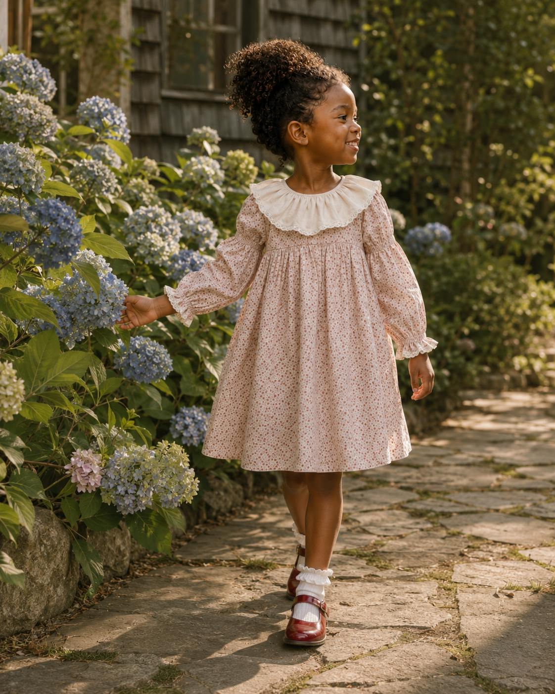 Marguerite Dress | Wild Rosebud Garden