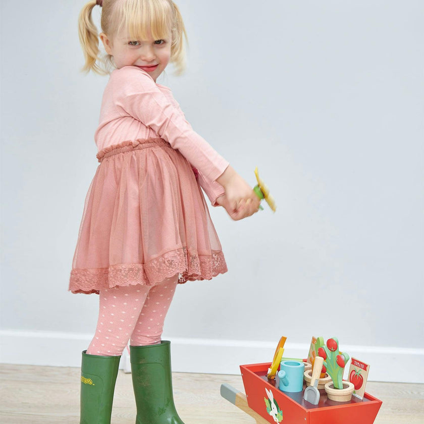 Garden Wheelbarrow Set