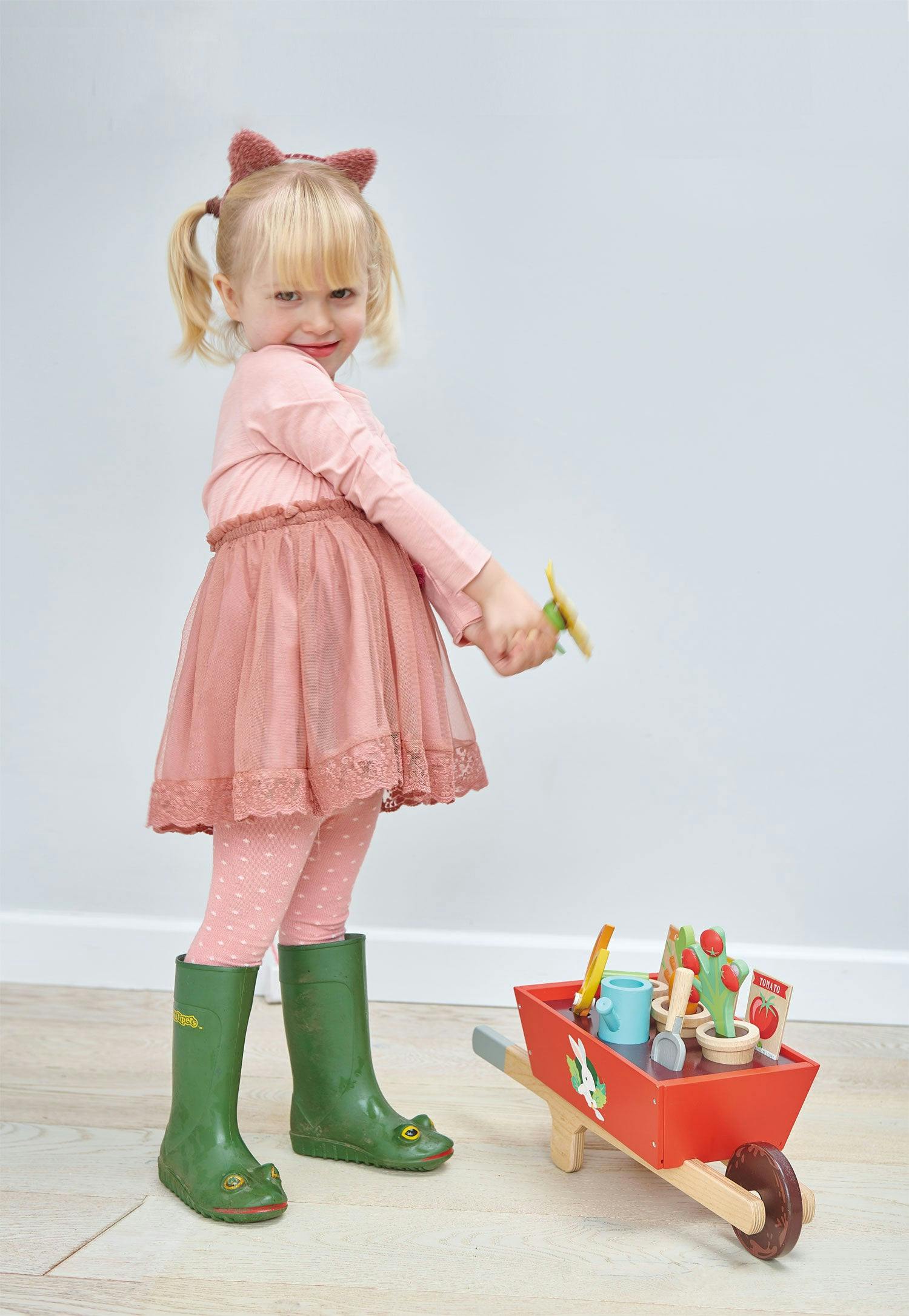 Garden Wheelbarrow Set