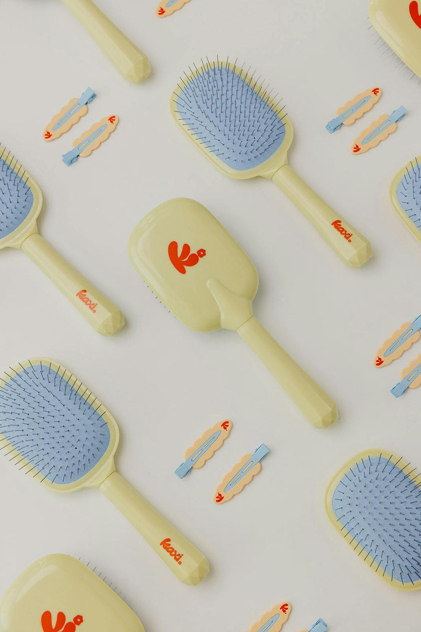SCALP TO ENDS BRUSH