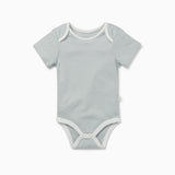 Short Sleeve Bodysuit - White